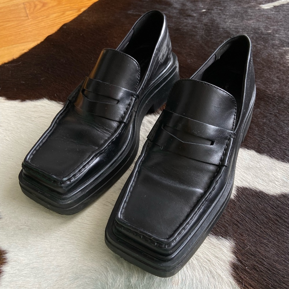 VAGABOND eyra square toe loafer